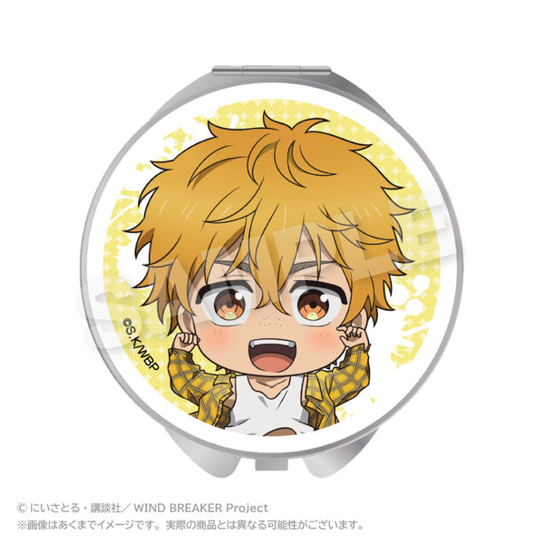 『WIND BREAKER』コンパクトミラー アクロバットver. 楡井 秋彦